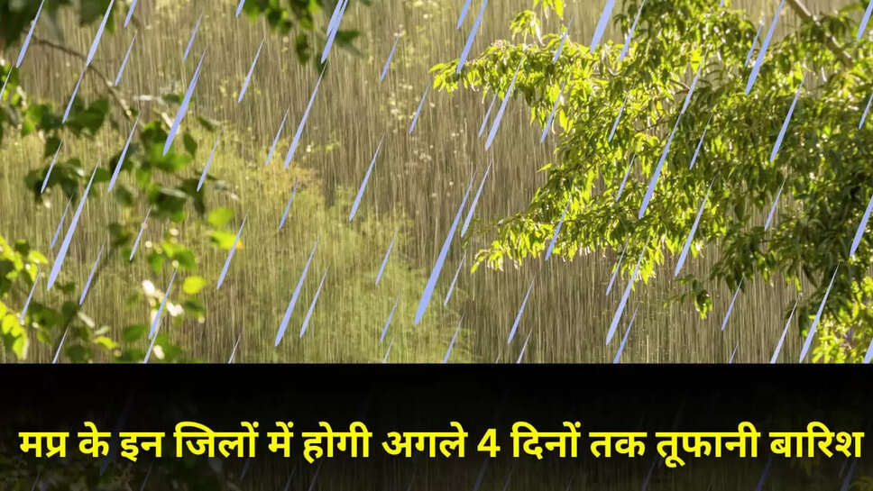 तूफानी बारिश
