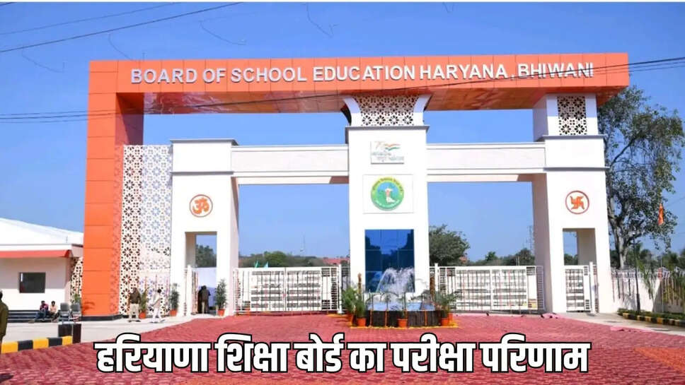 Haryana board result