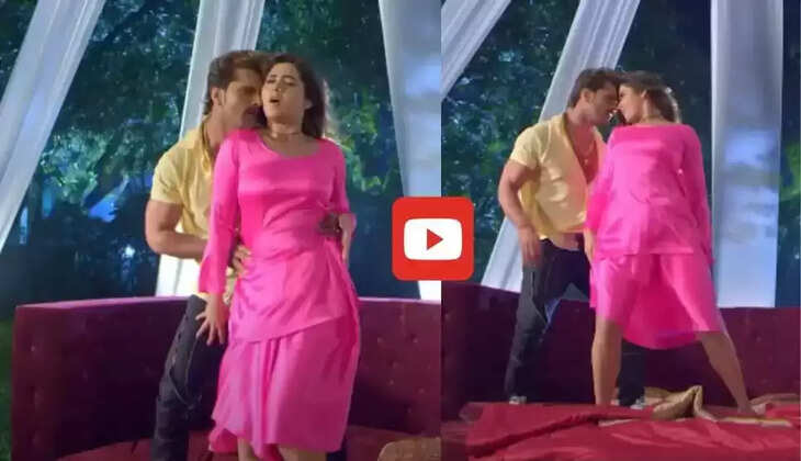 काजल राघवानी के साथ आधी रात खेसारी लाल