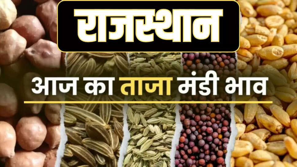 Rajasthan Mandi Bhav