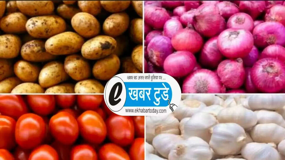 Potato, onion, garlic arrivals are low, but prices are rising.