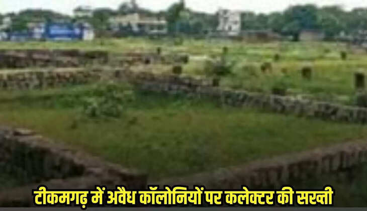 Tikamgarh news, MP news,