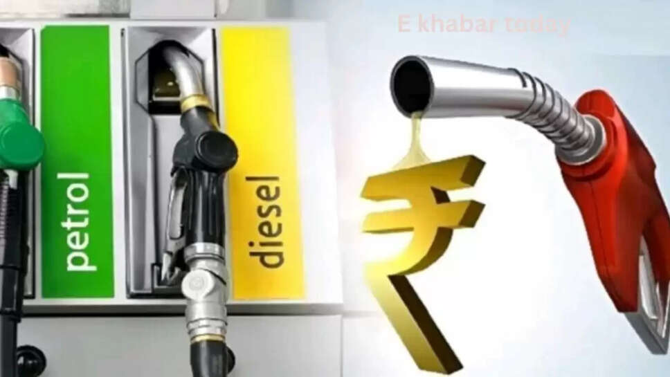 petrol and diesel prices will be cut