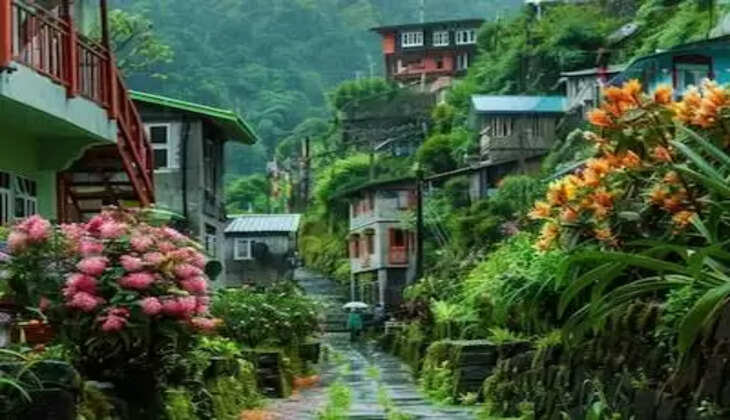 Beautiful Indian village