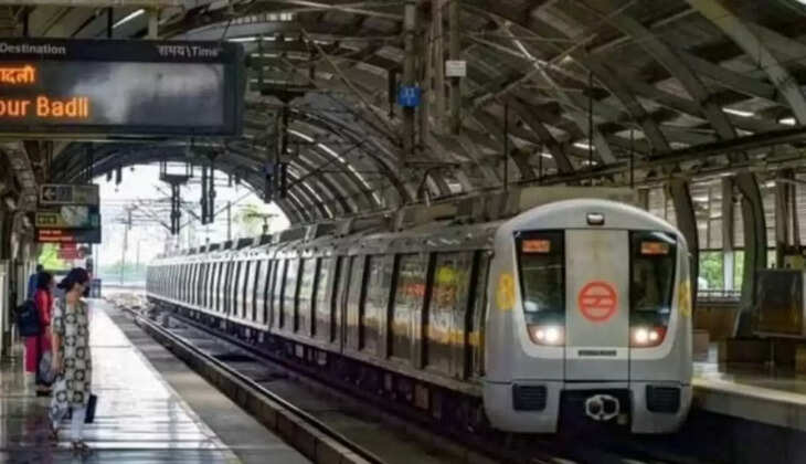 दिल्ली में मेट्रो 