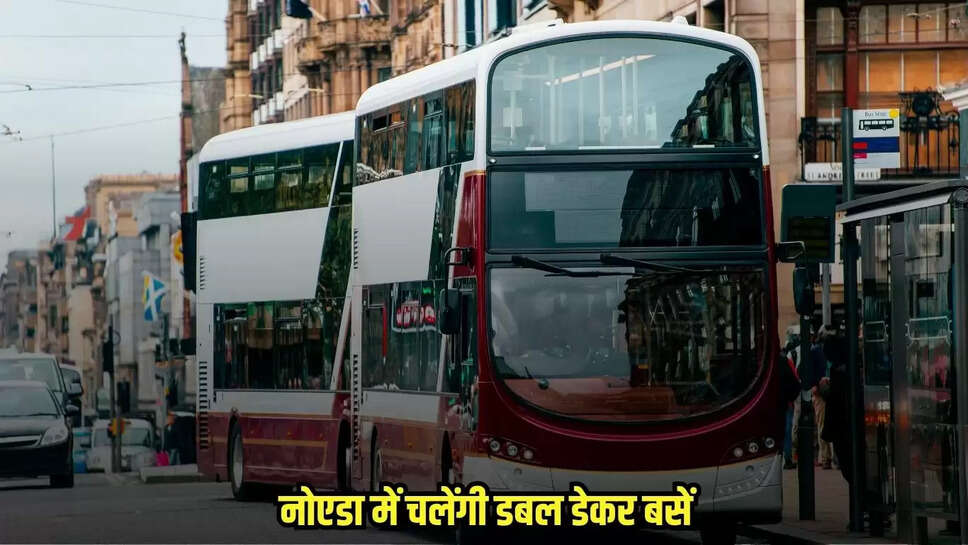 Double Decker Buses