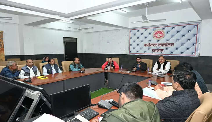 कार्यशाला के संबंध में बैठक आयोजित