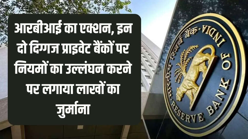 आरबीआई का एक्शन