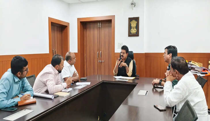 Development work at Indore Railwa