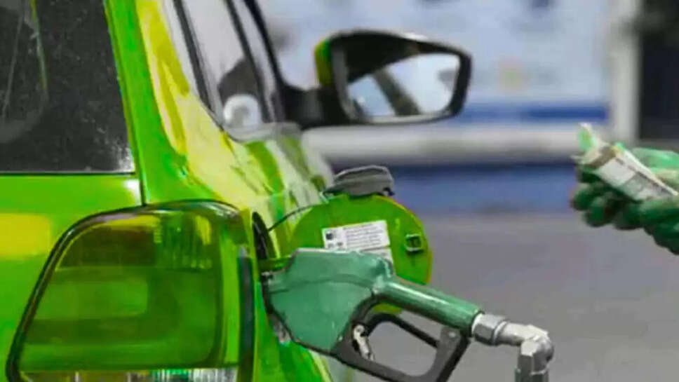 Today petrol diesel price