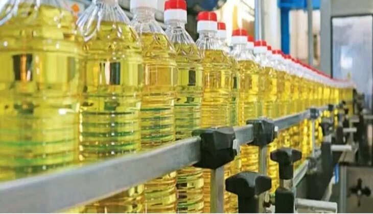 क्रूड खाद्य तेलों