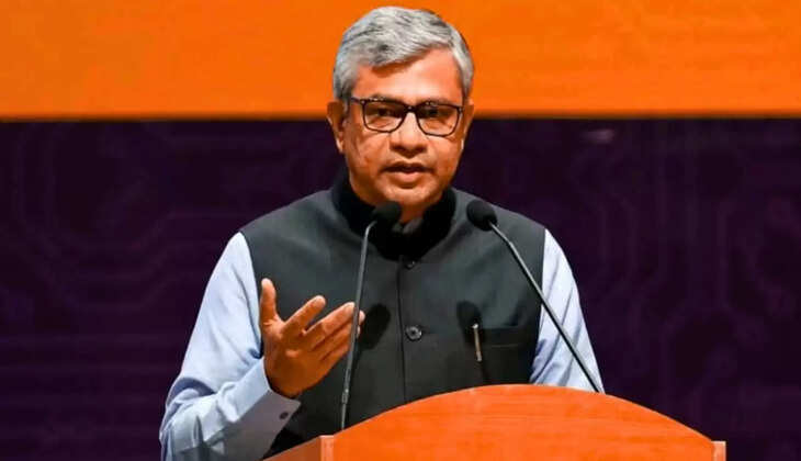 आईटी मंत्री अश्विनी वैष्णव