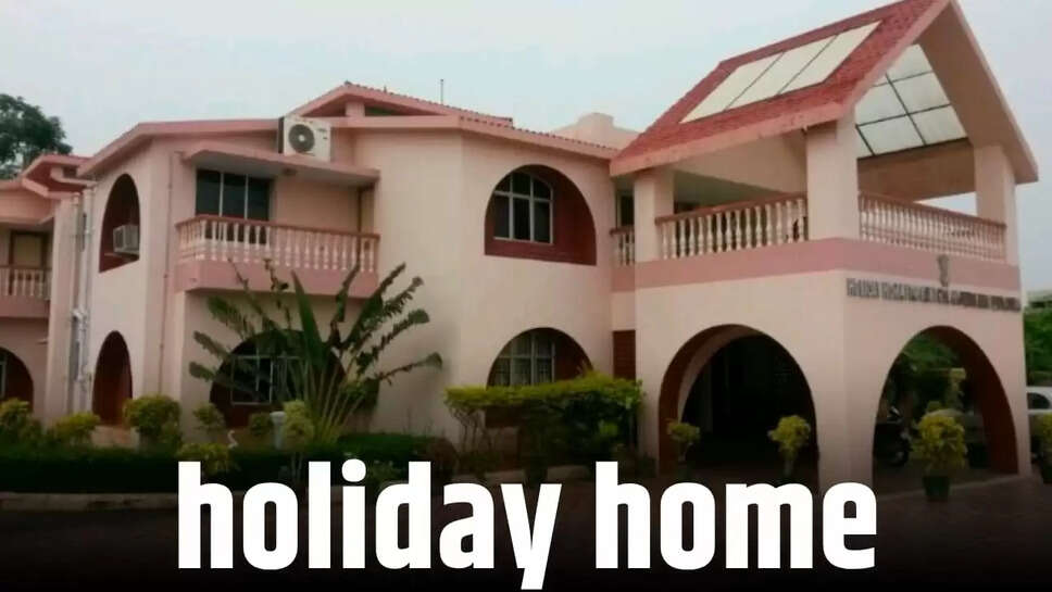 Railways initiative holiday home