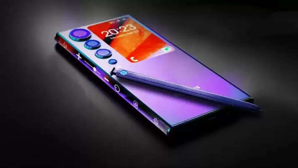 Samsung smartphone