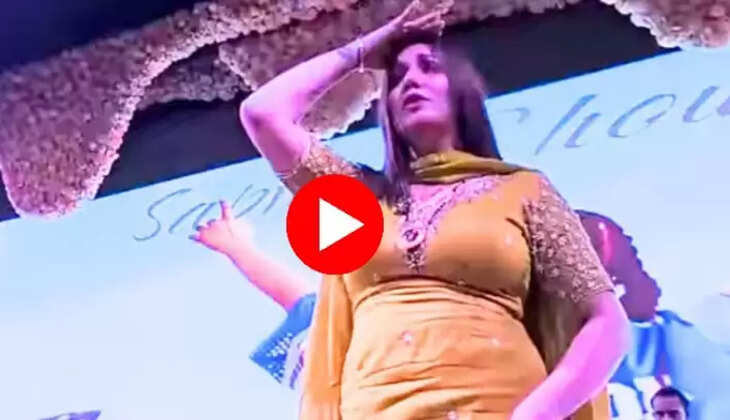 SAPNA CHAUDHARI DANCE VIDEO