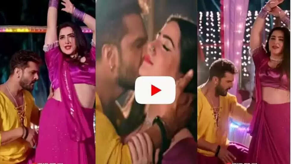 पलंग टूटेला' गाने पर