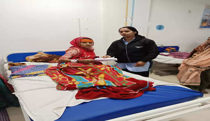  बेड पर ही जन्म प्रमाण पत्र दिए 