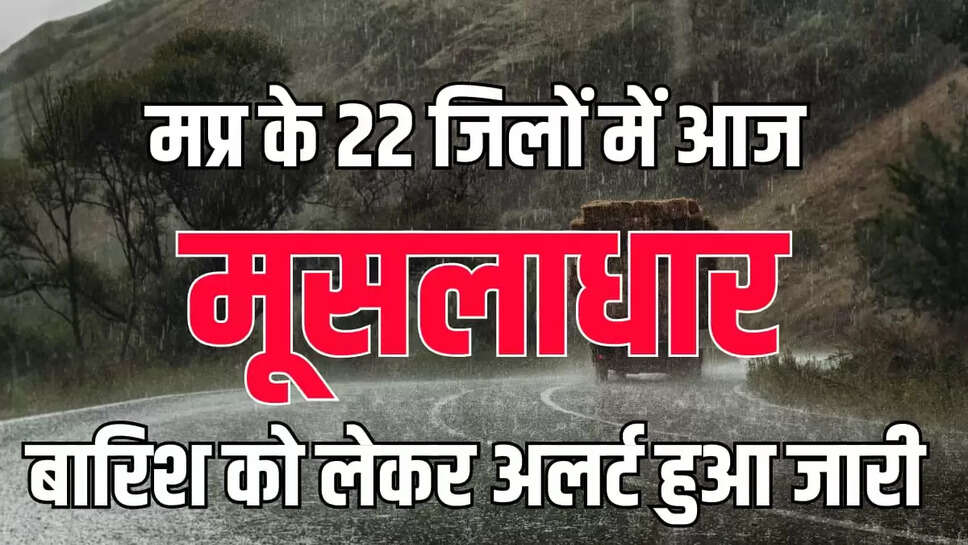 Heavy Rain Alert