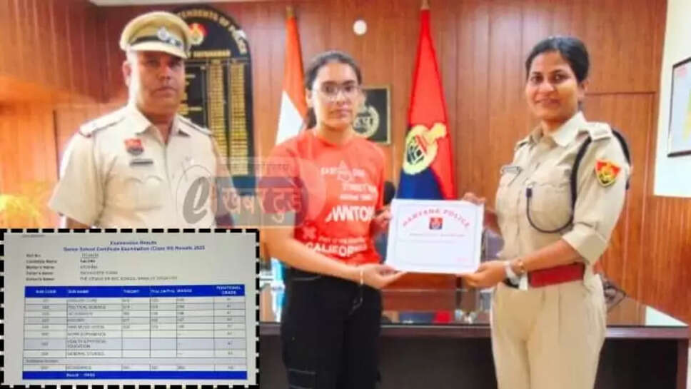  गांव खारिया की बेटी सलोनी