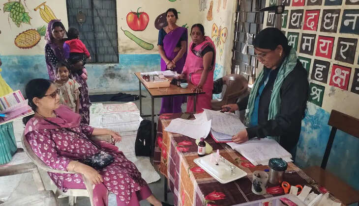 CMHO inspected Ayushman Arogy