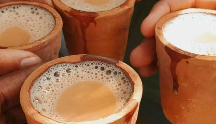  कुल्हड़ में मिलेगी चाय