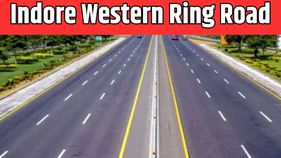  western ring road in indore