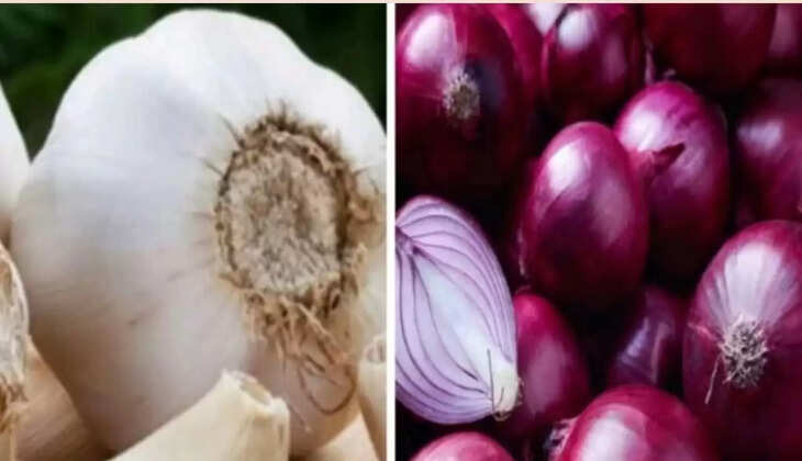  onion and garlic