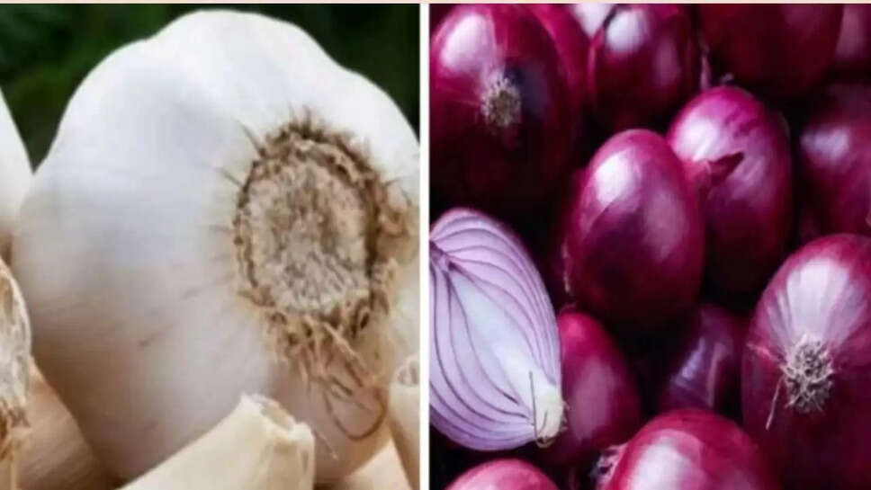  onion and garlic
