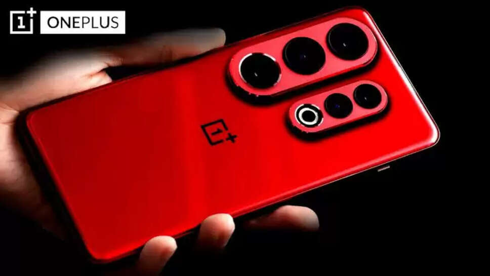 Oneplus smartphone