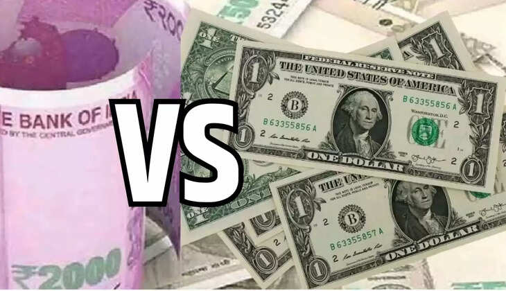भारतीय रुपया डॉलर