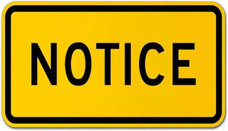 Notice 