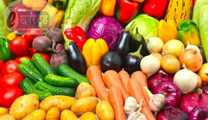 सब्जियों के भाव