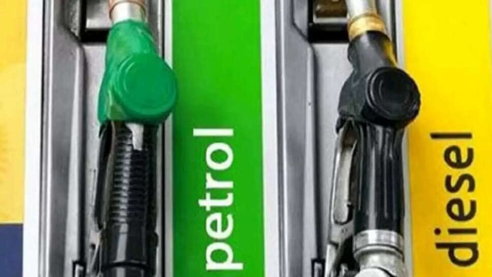 Petrol diesel prices