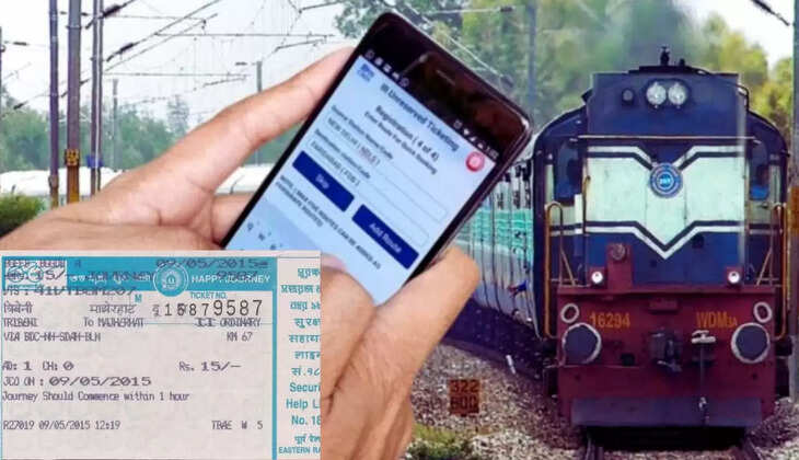 Train ticket confirm 