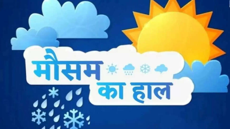 मध्य प्रदेश मौसम