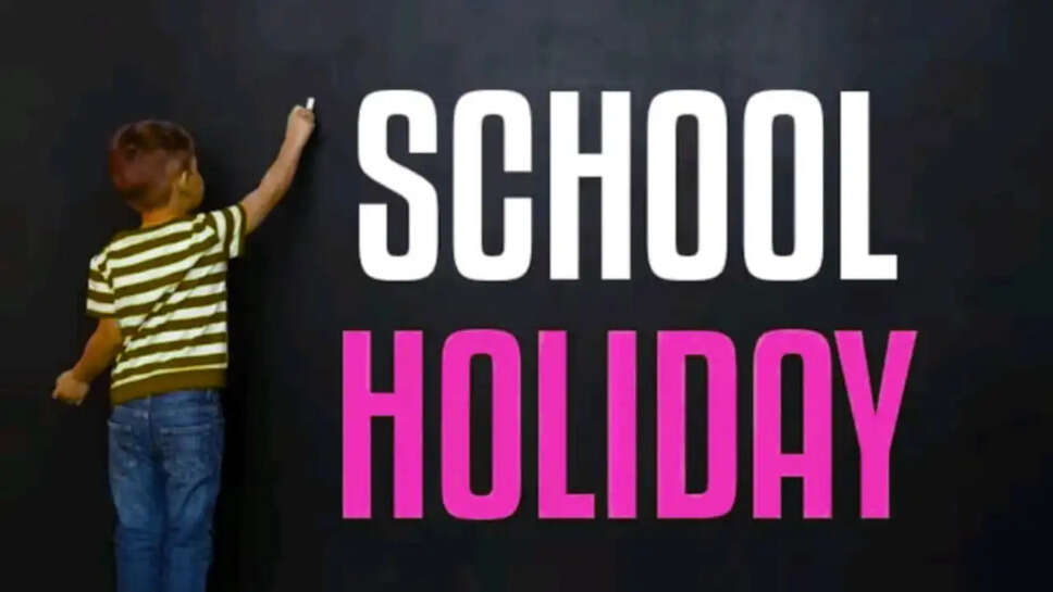 summer holidays in schools 