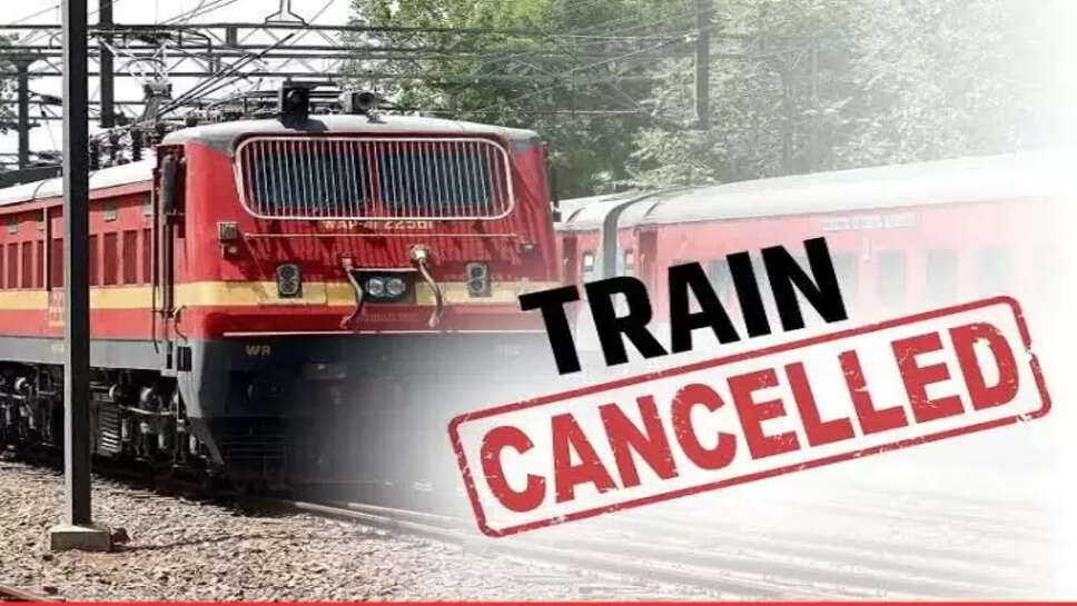 Cancelled train