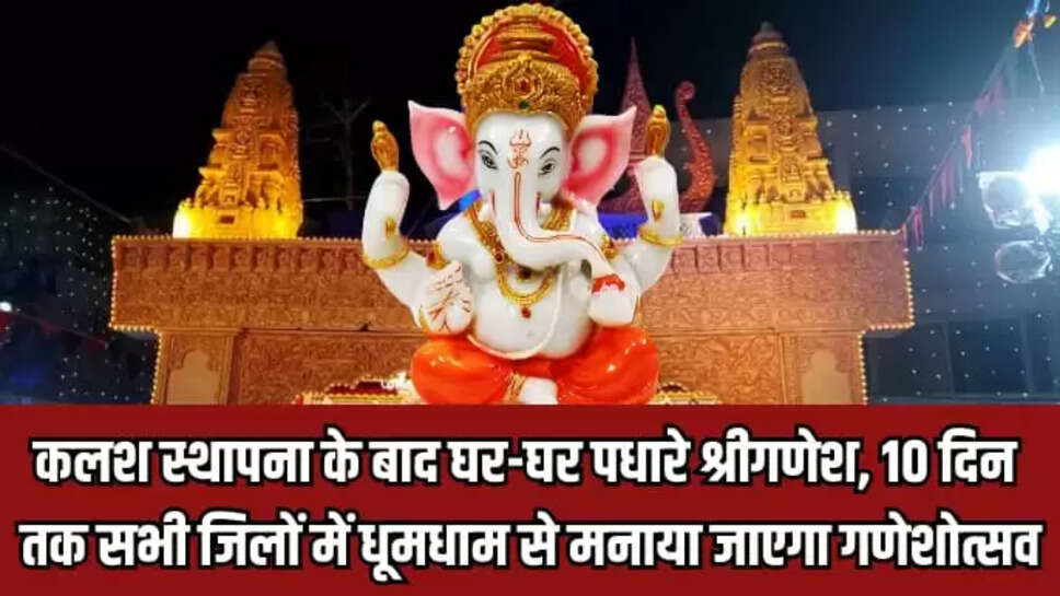 Shri Ganesh Festival 