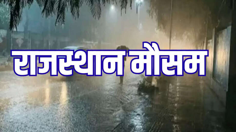 Rajasthan weather