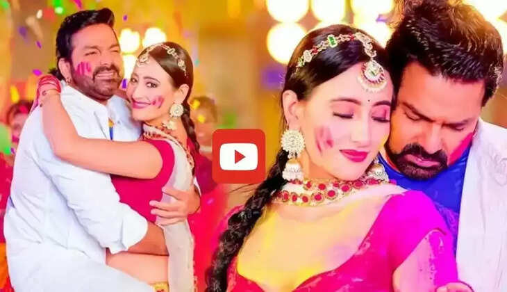 पावर स्टार पवन सिंह ने श्वेता महारा संग 'ठोपे ठोपे ' गाना