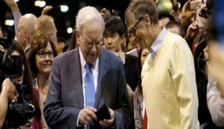 बर्कशायर हैथवे के चेयरमैन वॉरेन बफे ने ग्रेग एबेल 