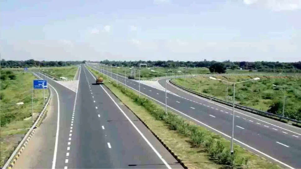 Bhiwani-Hansi four lane