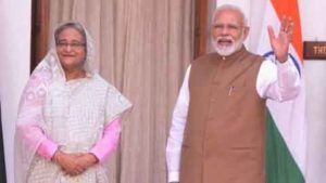 modi hasina