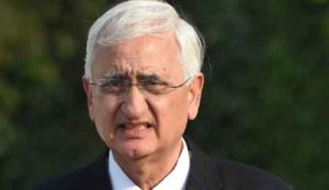 salman khurshid