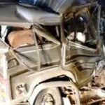 Road Accident : धार में भीषण सड़क हादसा, खड़े ट्रक में घुसी कार, आठ लोगों की मौके पर मौत