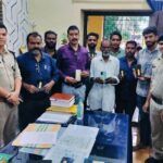 Mobile Recovered : नामली पुलिस ने गुम हुए दो लाख रु से अधिक कीमत के 16 एंड्राइड मोबाईल बरामद कर मोबाईल धारकों को लौटाये