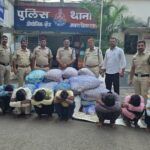 Thief Gang Arrested : जावरा के लहसुन गोदाम से लाखो रु की लहसुन चुराने वाली चोर गैंग को पुलिस ने किया गिरफ्तार ; गैंग ने मंदिर चोरी, ट्रक कटिंग, नकबजनी, सहित 06 वारदातें कबूली