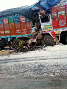 Truck Accident Katni MP 2