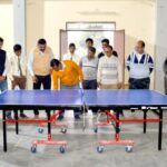 Table Tennis / उत्कृष्ट विद्यालय रतलाम में टेबल टेनिस खेल का शुभारंभ