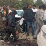 Accident Death : सांवरिया सेठ के दर्शन कर रतलाम पासिंग कार से लौट रहे श्रद्धालुओ की सामने से आ रही कार से भिडन्त,एक की मौत,तीन गंभीर(देखिए वायरल विडियो)